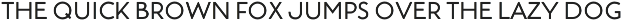 BERGAMO font preview