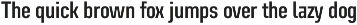 Grandheron Sans preview