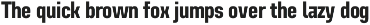 Grandheron Sans preview