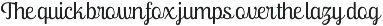 Ralsteda Script preview