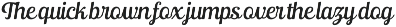 Ralsteda Script preview