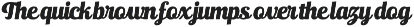 Ralsteda Script preview