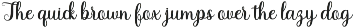 Haylin Script preview
