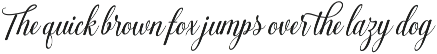 Edegisha Script preview