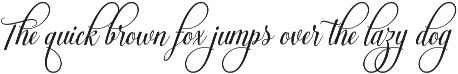 Edegisha Script preview
