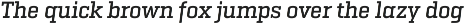 Geogrotesque Slab preview