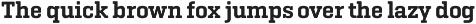Geogrotesque Slab preview