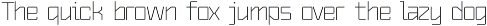 Akturi font preview