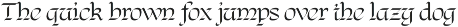 Regnio font preview