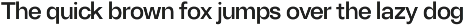 DuGrotesk preview