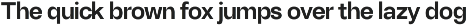 DuGrotesk preview