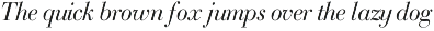 Bodoni Classic preview