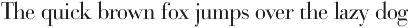 Bodoni Classic Pro preview