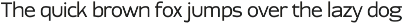 Contra Sans preview