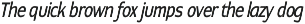 Contra Condensed preview