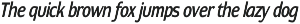 Contra Condensed preview