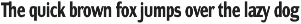 Contra Condensed preview