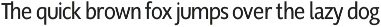 Supra Condensed preview