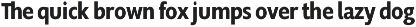 Supra Condensed preview