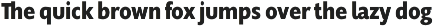 Supra Condensed preview