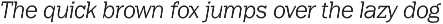 Franklin Gothic Raw Semi Serif preview
