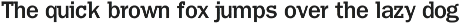 Franklin Gothic Raw Semi Serif preview