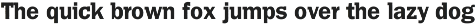 Franklin Gothic Raw Semi Serif preview