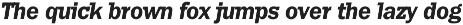 Franklin Gothic Raw Semi Serif preview