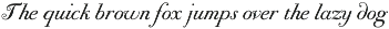Bodoni Classic Initials preview