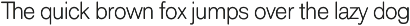 Classic Sans Rounded preview