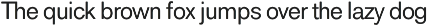 Classic Sans Rounded preview