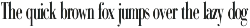 Bodoni Classic Condensed preview