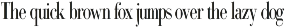 Bodoni Classic Condensed preview