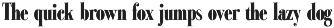 Bodoni Classic Condensed preview