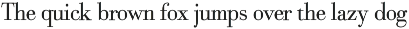 Bodoni Classic Adbold preview