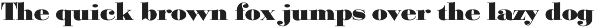Bodoni Classic Ultra preview