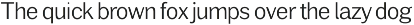 Brute Sans preview