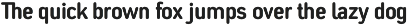 Nota-Rounded preview