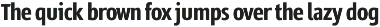 Sigma Condensed preview