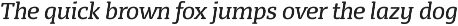 FP Dancer Serif preview