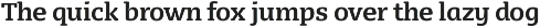 FP Dancer Serif preview