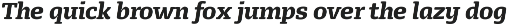 FP Dancer Serif preview