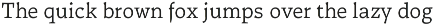 Certa Serif preview