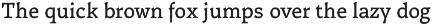 Certa Serif preview