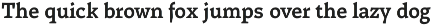 Certa Serif preview