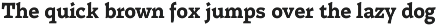 Certa Serif preview