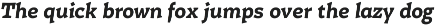 Certa Serif preview