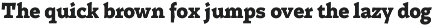 Certa Serif preview