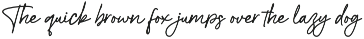 Saffron Handwritten Script Font font preview