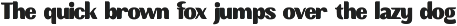 Ayngo Sofun Retro Display Font preview